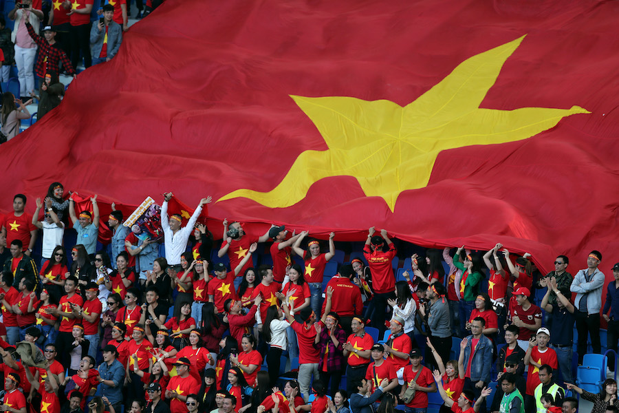 viet nam 4-2 jordan, viet nam vao tu ket, asian cup 2019, vong tu ket asian cup, jordan, viet nam