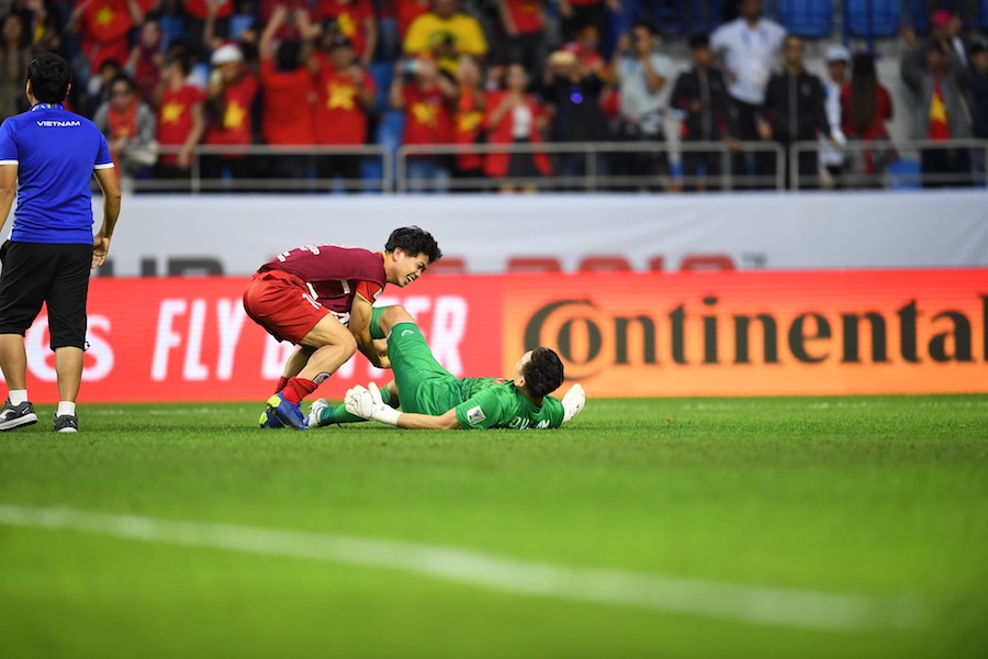 viet nam 4-2 jordan, viet nam vao tu ket, asian cup 2019, vong tu ket asian cup, jordan, viet nam