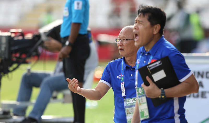 hlv park hang seo, viet nam, asian cup 2019, quang hai, cong phuong