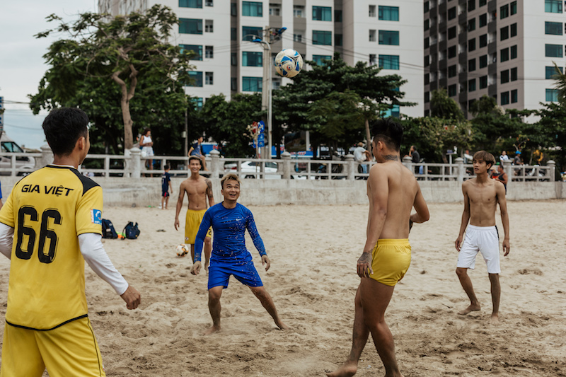 Gia Việt FC, giải bóng đá bãi biển vdqg 2019, hpl