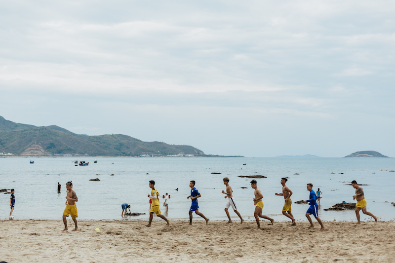 Gia Việt FC, giải bóng đá bãi biển vdqg 2019, hpl