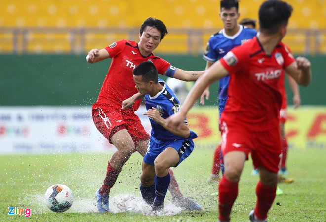 HAGL 0-3 Bình Dương, tien ve tuan anh, tuan anh hagl, vleague