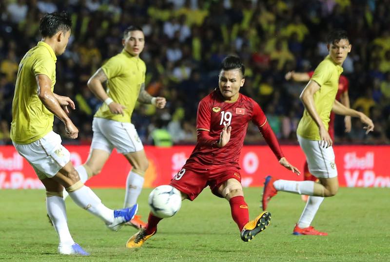 vong loai world cup 2022, ban quyen vong loai world cup, viet nam, thai lan