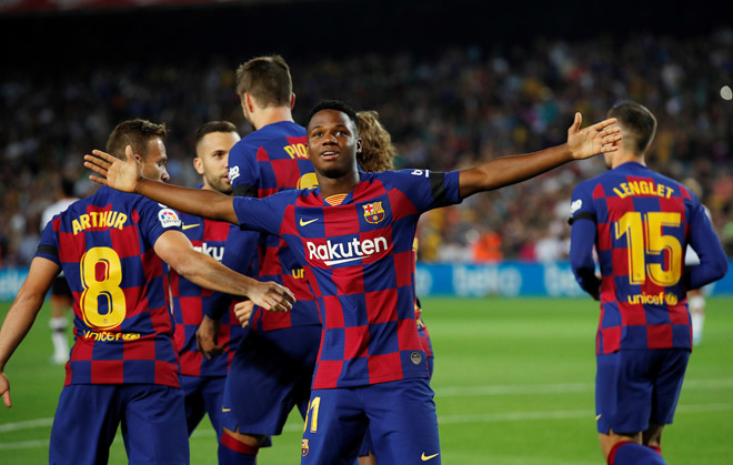 Tiểu Messi xịn' lại tỏa sáng | Barca vs Valencia
