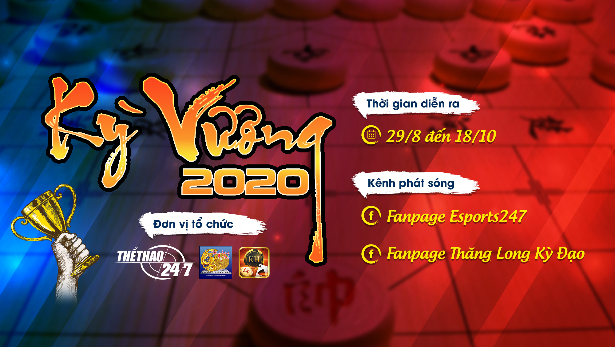 Kỳ Vương 2020 – Quần Long tranh bá - Thethao247.vn