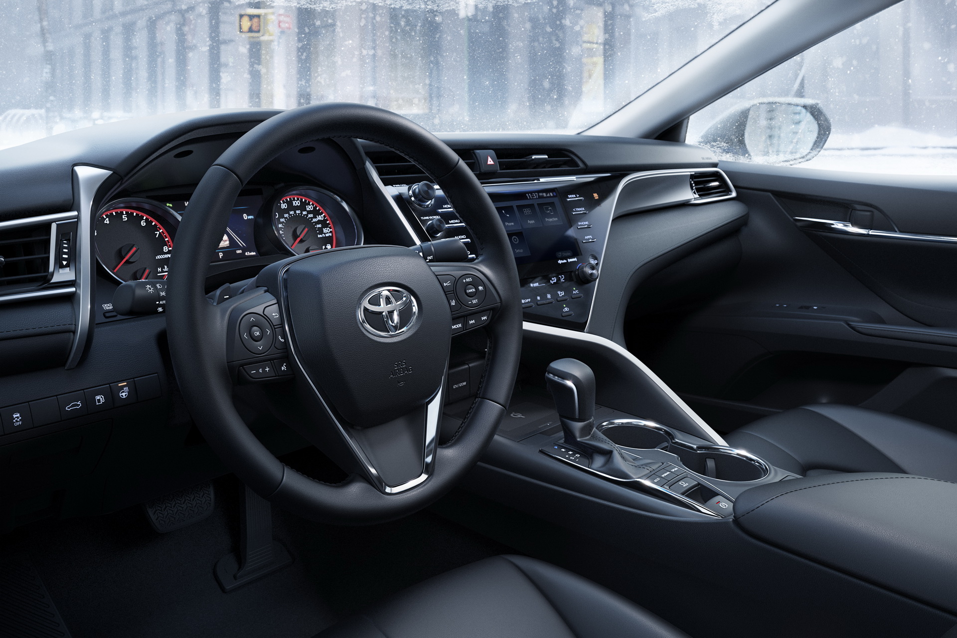 Toyota Camry AWD 2020 tại thị trường Mỹ, với giá khởi điểm là 26.370 USD