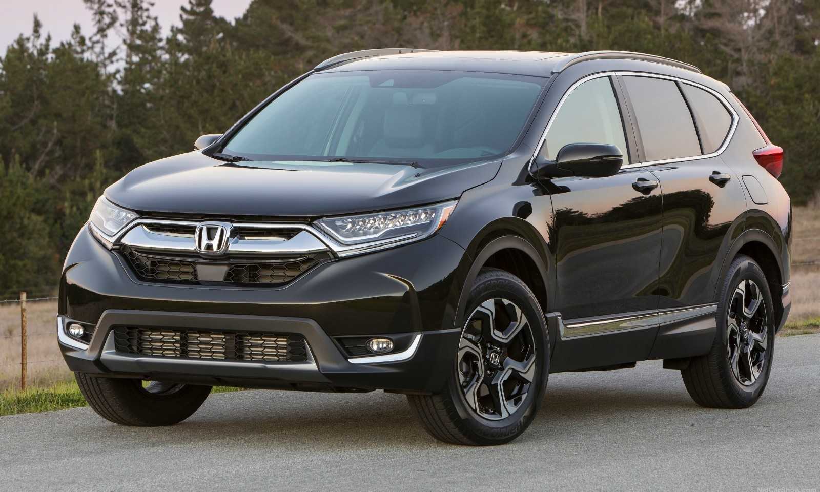 10 mẫu xe SUV bán chạy nhất tại Mỹ trong quý 1 năm 2020, Honda CR-V