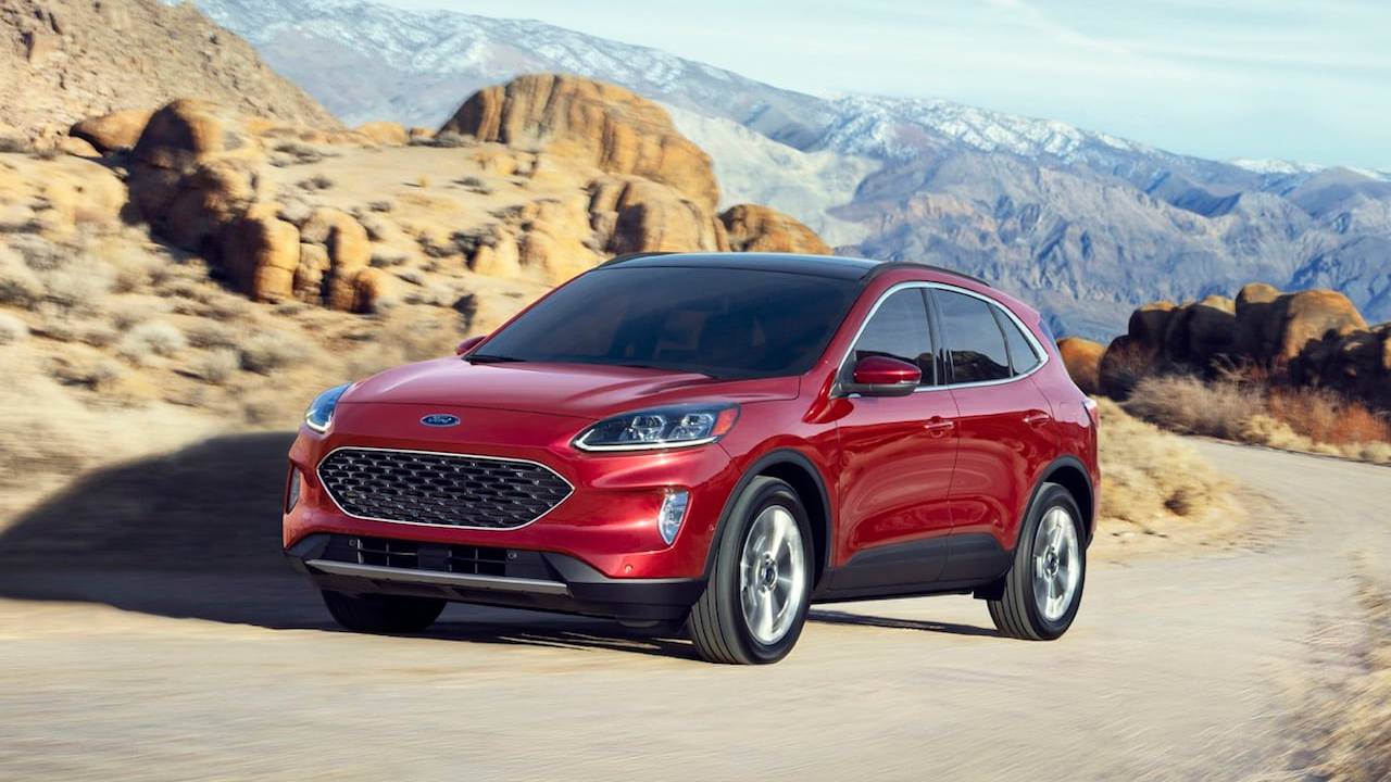 10 mẫu xe SUV bán chạy nhất tại Mỹ trong quý 1 năm 2020, Ford Escape