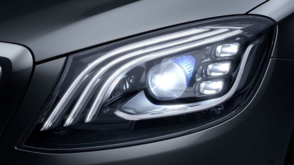 Cụm đèn LED Mercedes S650