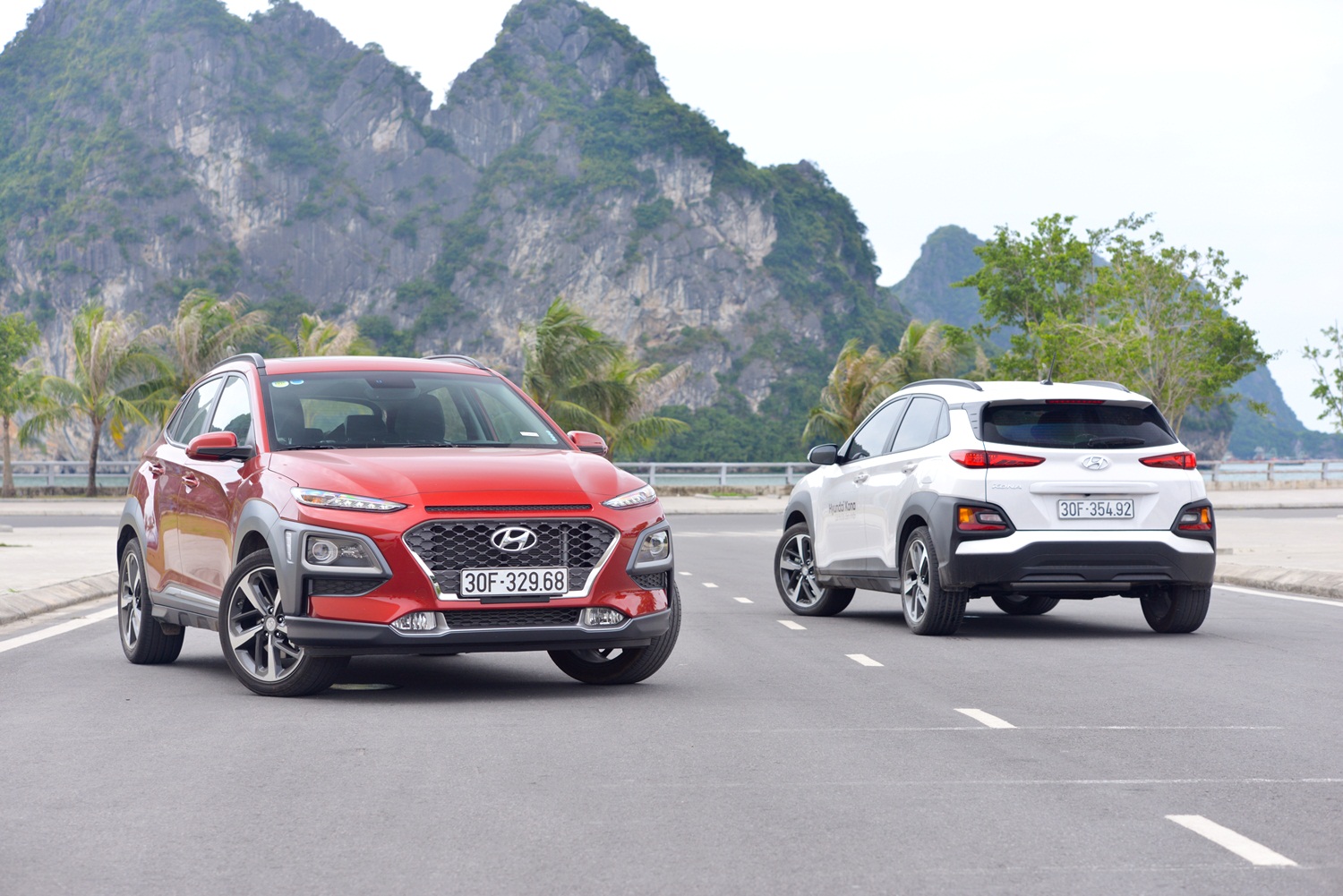 Hyundai Kona là mẫu xe đang được giảm giá mạnh.