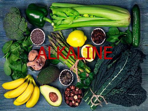 Giảm cân, Chế độ ăn kiêng Alkaline