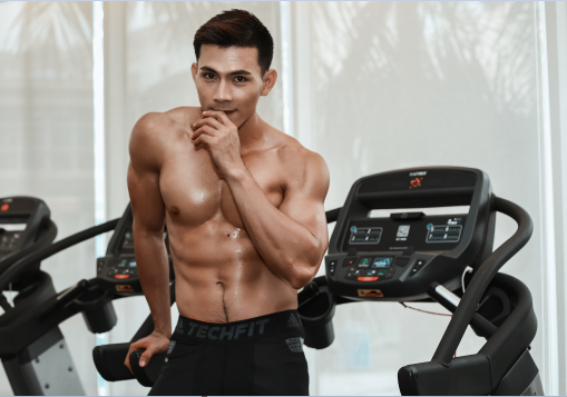 lịch tập gym tăng cơ giảm mỡ cho nam