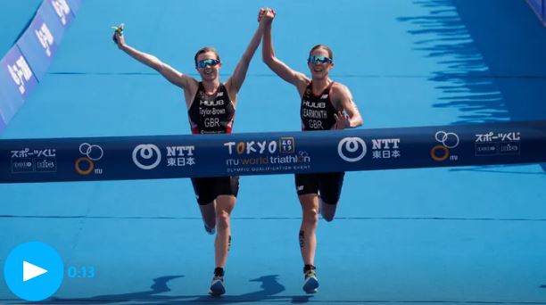 sự kiện triathlon cho tokyo 2020