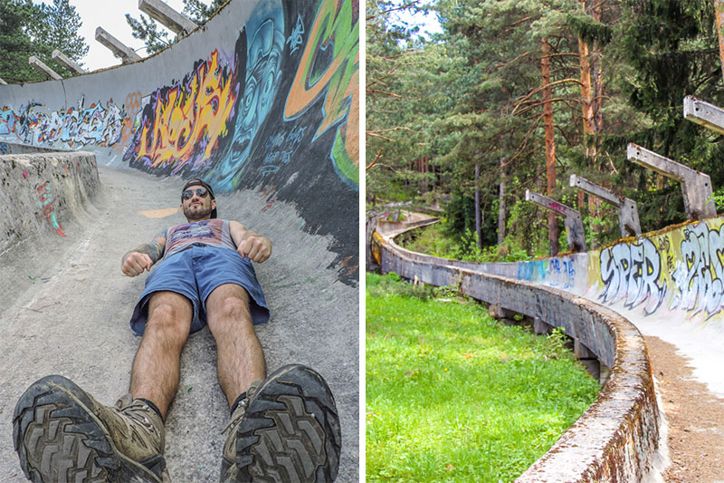 Sarajevo Bobsleigh and Luge Track