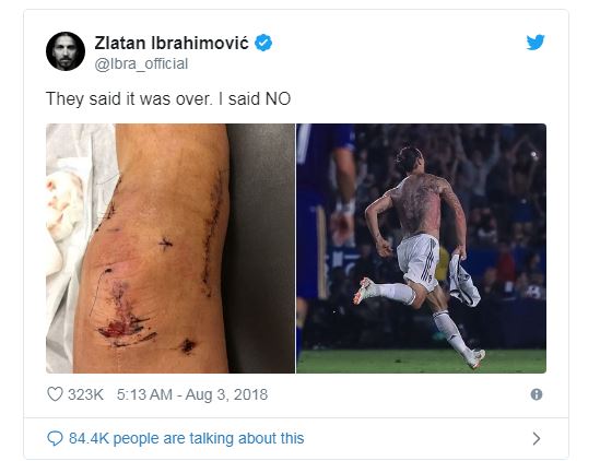 zlatan ibrahimovic