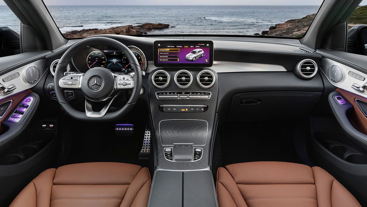 Đánh giá chi tiết Mercedes GLC250 2020: Giá bán & thông số kỹ thuật