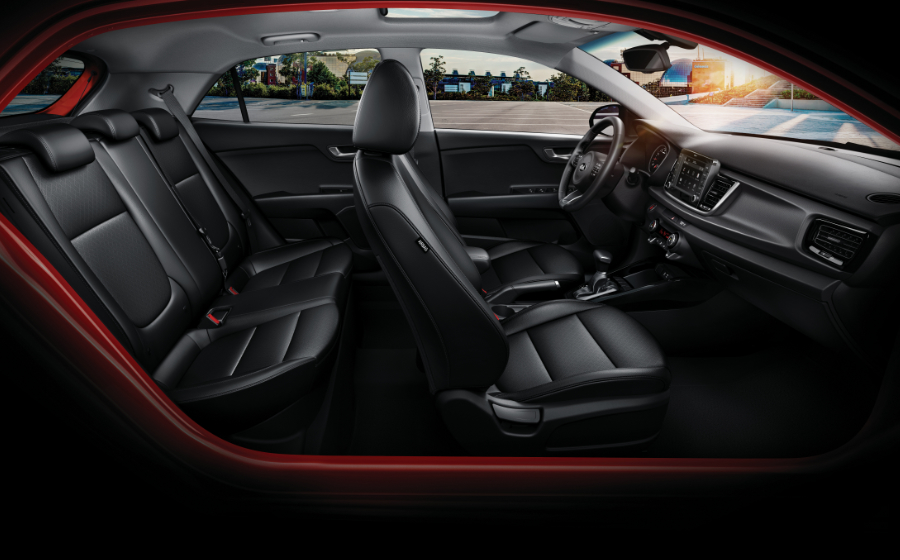 Nội thất Kia Rio