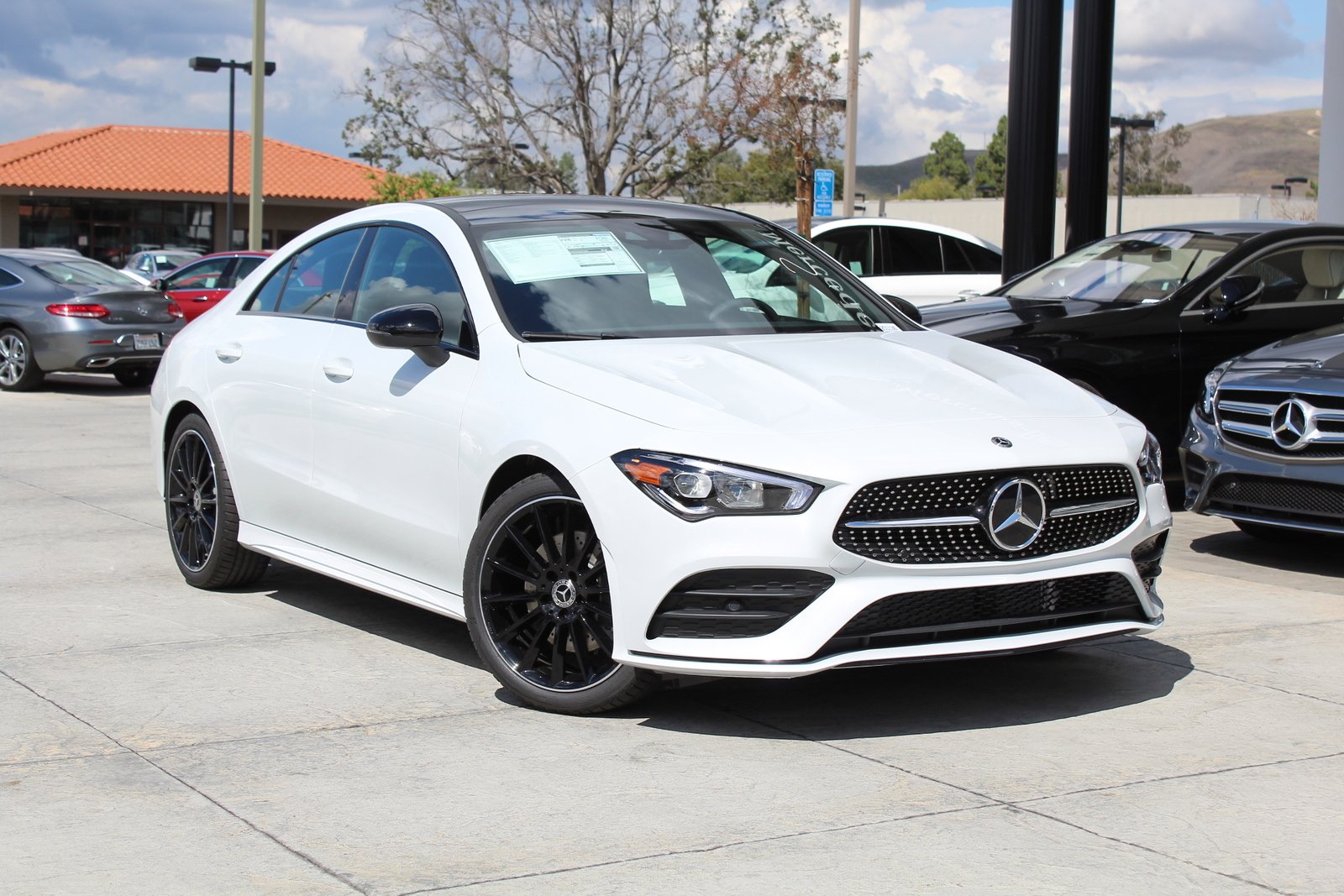 Which MercedesBenz CLA 250 Packages Are Available  MB of Henderson