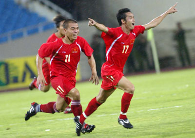 olympic viet nam, alfred riedl