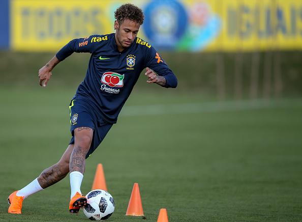 neymar, brazil, world cup 2018