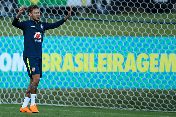 neymar, brazil, world cup 2018