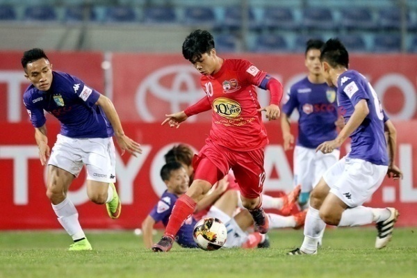 Quảng Ninh vs HAGL