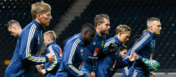 đội hình thụy điển đấu với hàn quốc