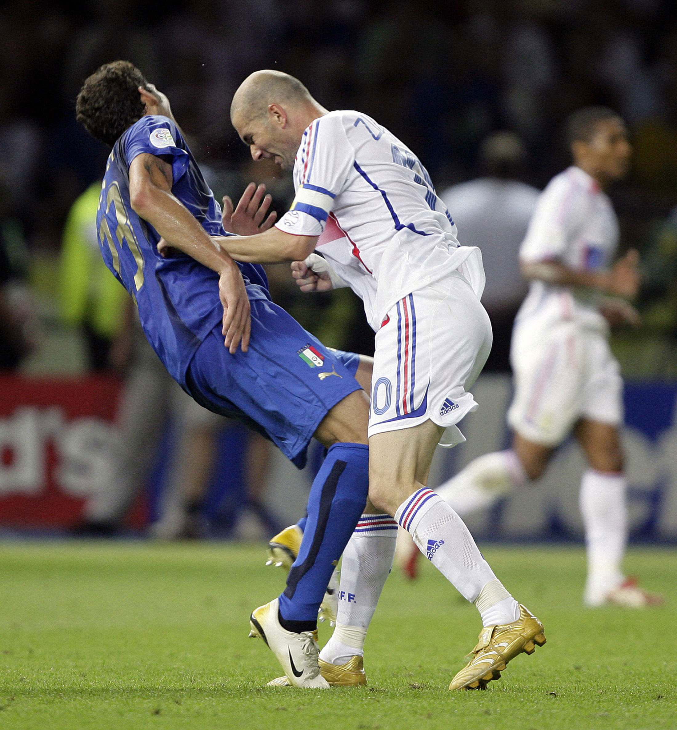 zidane world cup 2006
