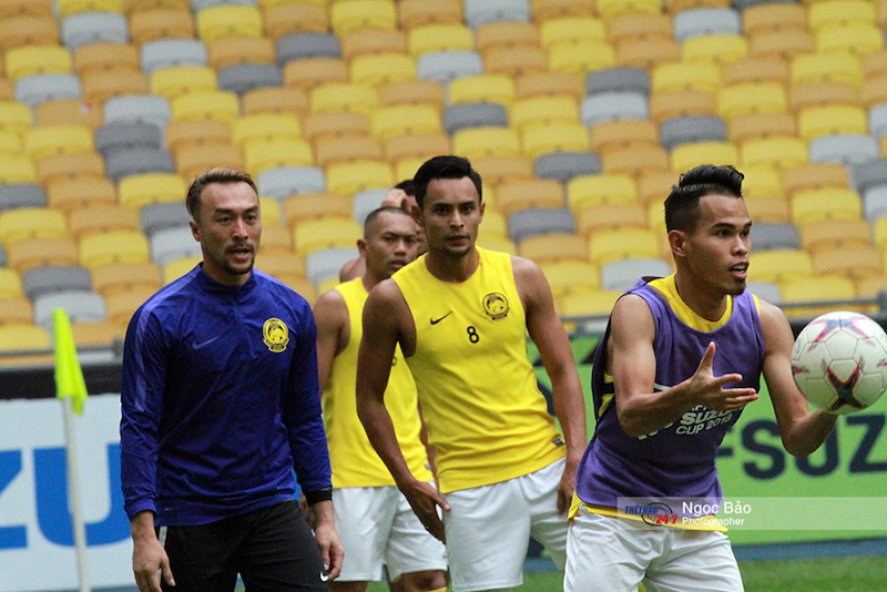 bukit jalil, chung ket aff cup, aff cup 2018, viet nam vs malaysia, hlv park hang seo, aff cup