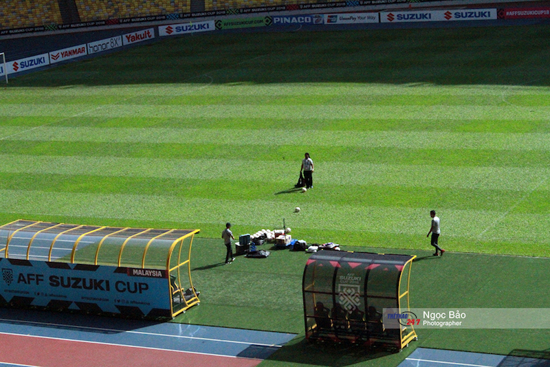 bukit jalil, chung ket aff cup, aff cup 2018, viet nam vs malaysia, hlv park hang seo, aff cup