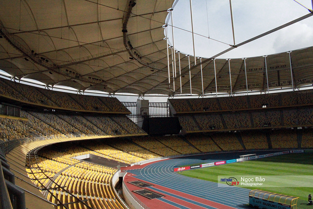 bukit jalil, chung ket aff cup, aff cup 2018, viet nam vs malaysia, hlv park hang seo, aff cup