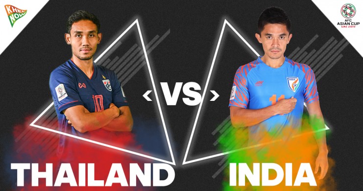 thailand vs india