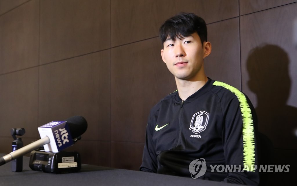 son heung min