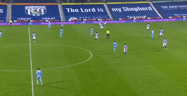 Video bàn thắng West Brom 0-5 Man City: Phong độ hủy diệt