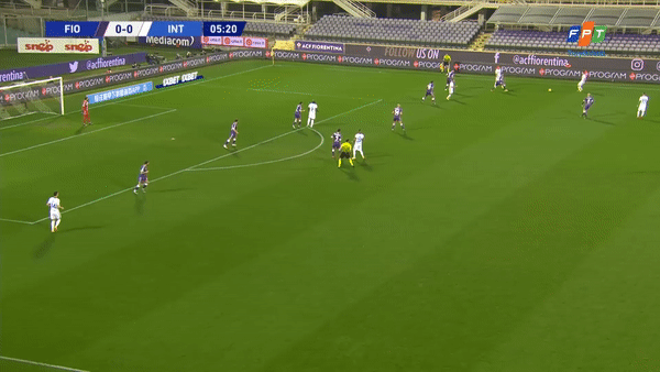 Video bàn thắng Fiorentina 0-2 Inter: Nhẹ nhàng chiếm giữ ngôi đầu