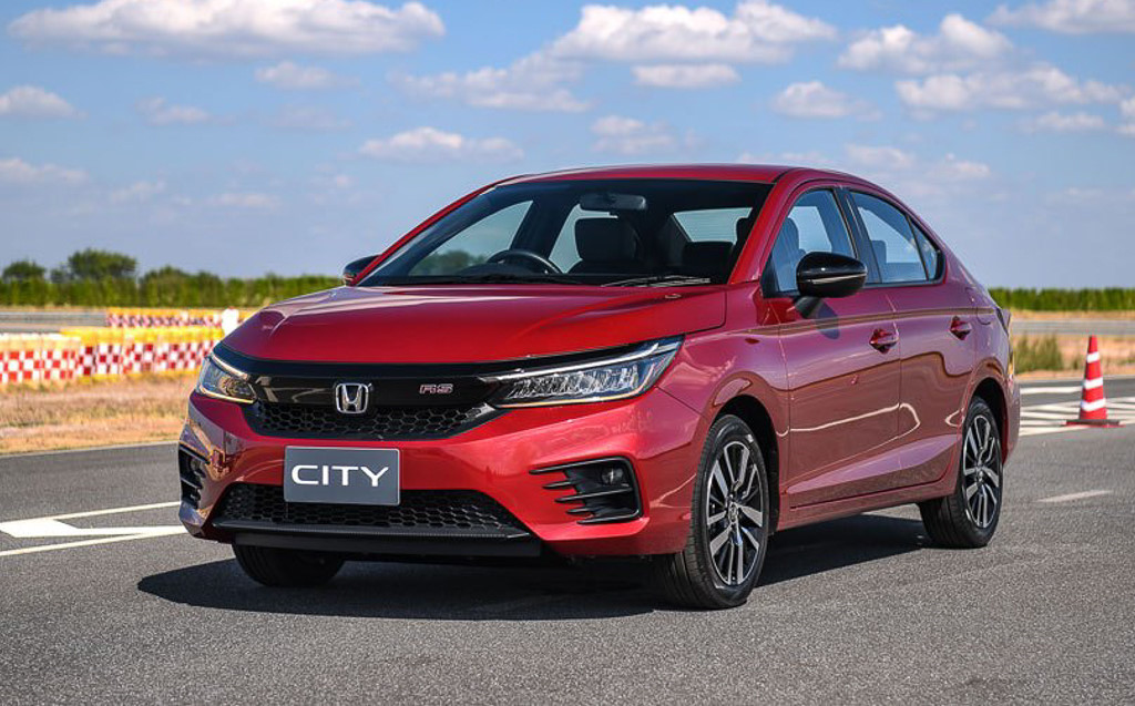 Honda City 2020