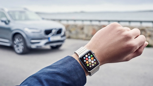 Sử dụng apple watch để mở khóa xe ô tô
