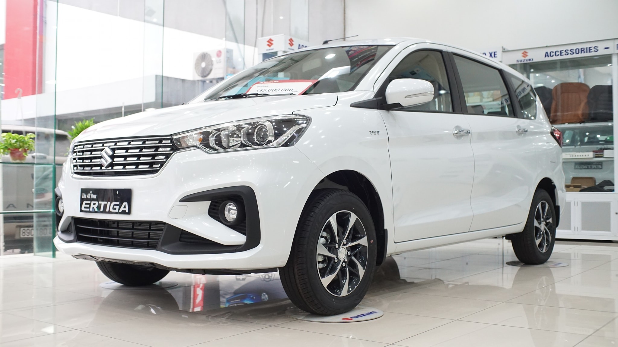 Suzuki Ertiga 2020 đang được giảm giá tại các đại lý