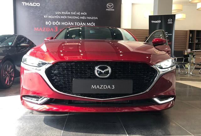 Đầu xe Mazda 3 2020