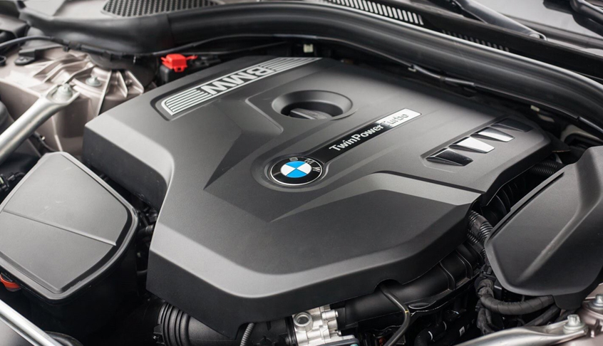 Động cơ BMW 5 Series 2020