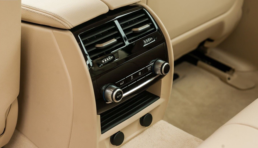 Hệ thống điều hòa trên BMW 5 Series 2020