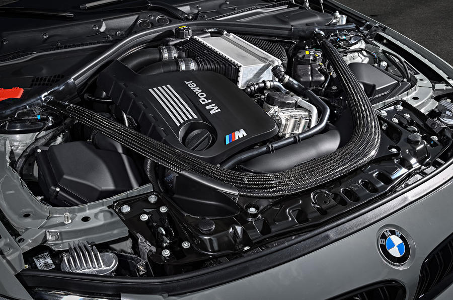 Động cơ BMW M4 Coupe