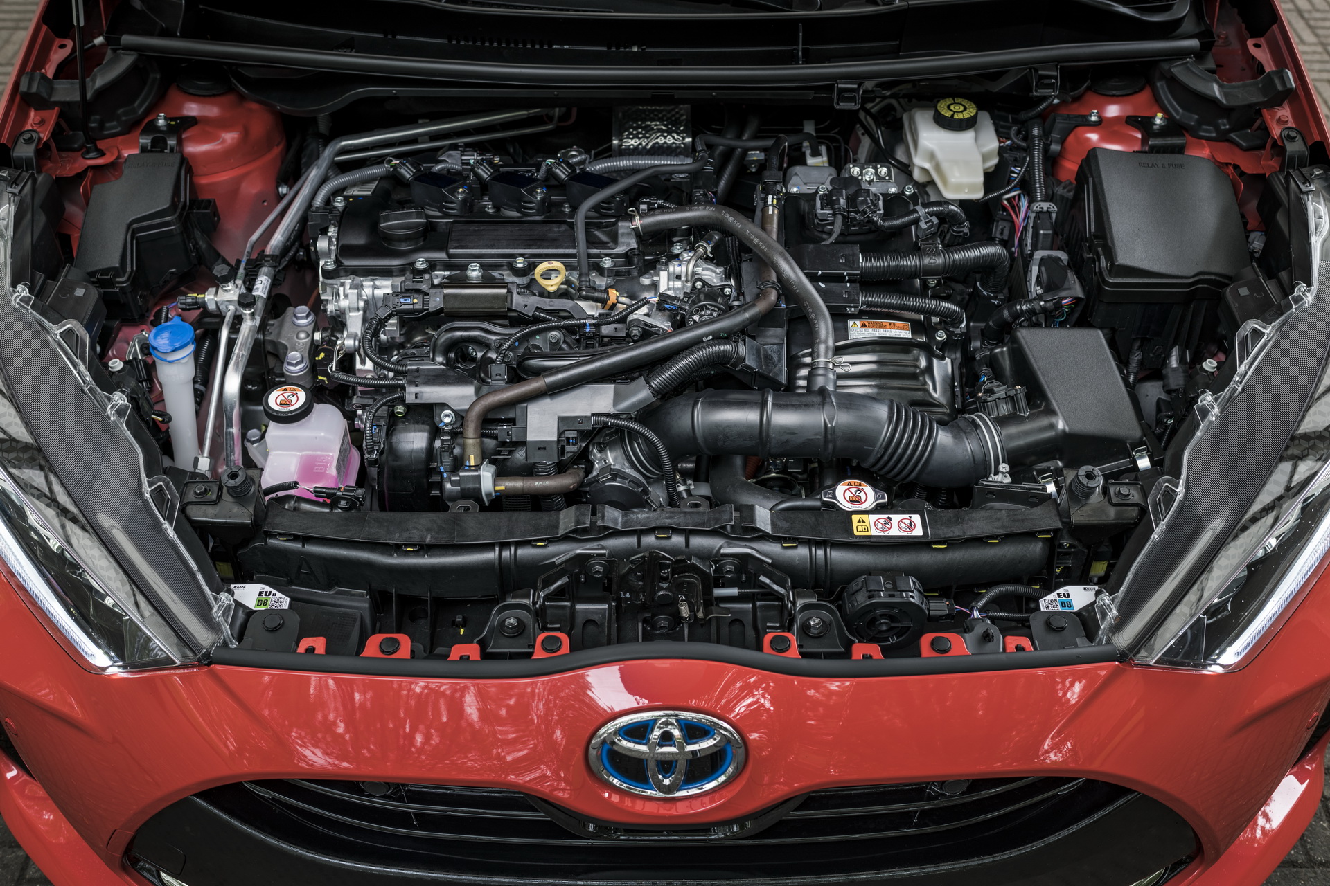 Động cơ Toyota Yaris 2020