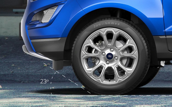 Mâm và lốp xe Ford EcoSport 2020