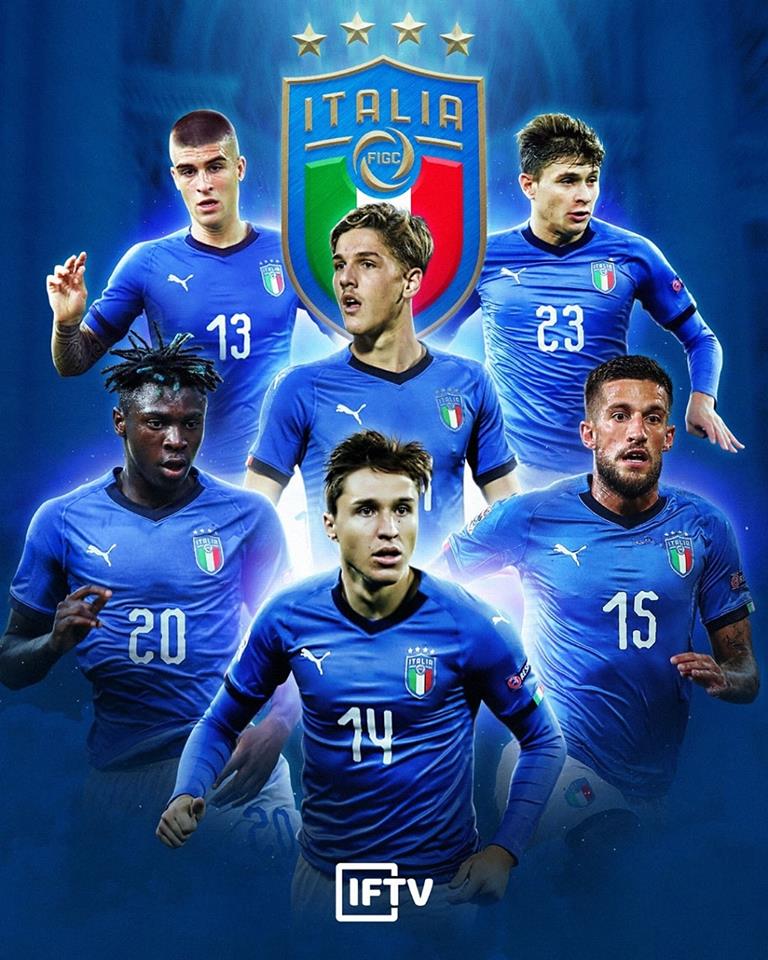 Italia, Italy, đội tuyển Ý, đội tuyển Italy, Euro 2020, vòng loại Euro 2020