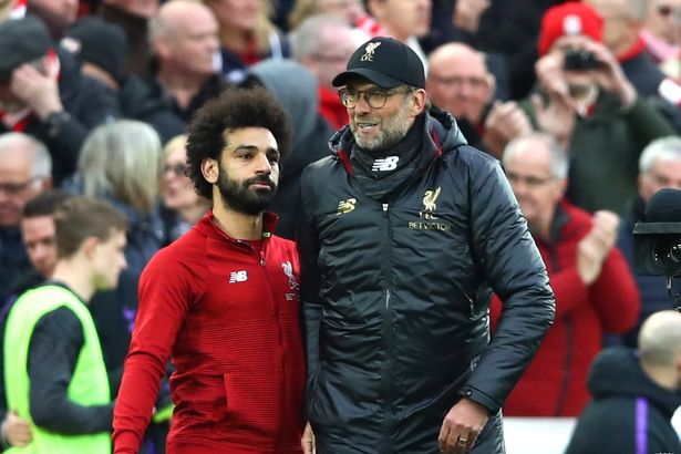 Liverpool 2-1 Tottenham, Liverpool vs Tottenham, Salah phát biểu sau trận, Klopp phát biểu, Klopp nói trong phòng thay đồ, cuộc đua top 4
