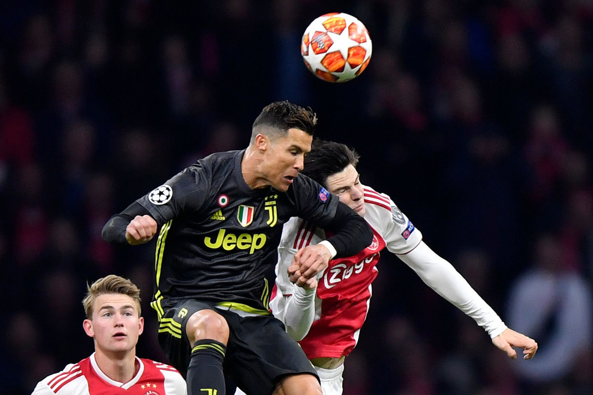 Xem Trá»±c Tiáº¿p Juventus Vs Ajax á»Ÿ Ä'au Kenh Nao Tá»© Káº¿t Champions League Cup C1