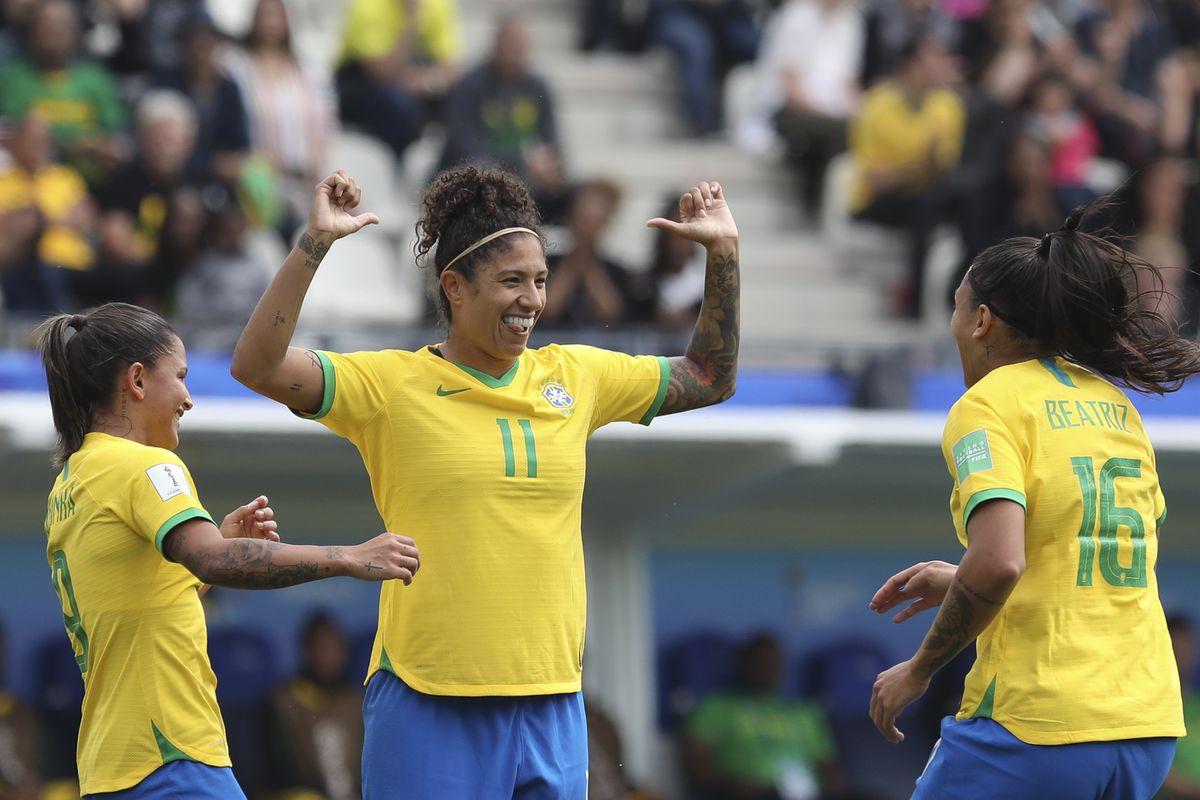 kết quả Brazil vs Jamaica, trực tiếp Brazil vs Jamaica, video bàn thắng Brazil vs Jamaica, kết quả Women World Cup 2019 