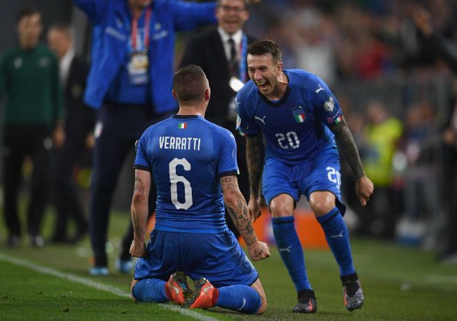 kết quả Ý vs Bosnia, trực tiếp Ý vs Bosnia, vòng loại EURO 2020, video bàn thắng Ý vs Bosnia, Ý, Bosnia