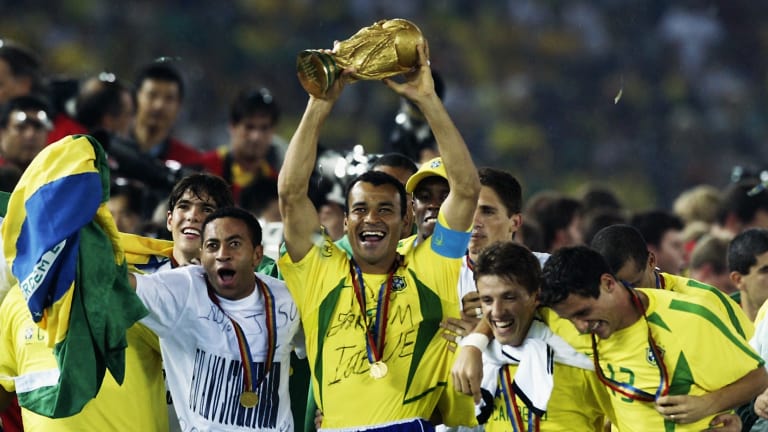 world cup, vòng loại world cup, nhà vô địch world cup, brazil, huyền thoại brazil, cựu sao brazil, cafu, cầu thủ phá sản, ngôi sao brazil